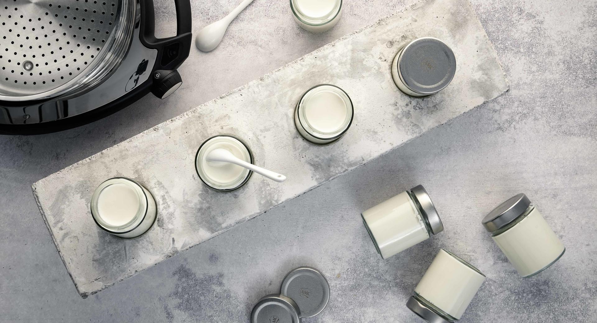 Yogur natural (receta para tarros)