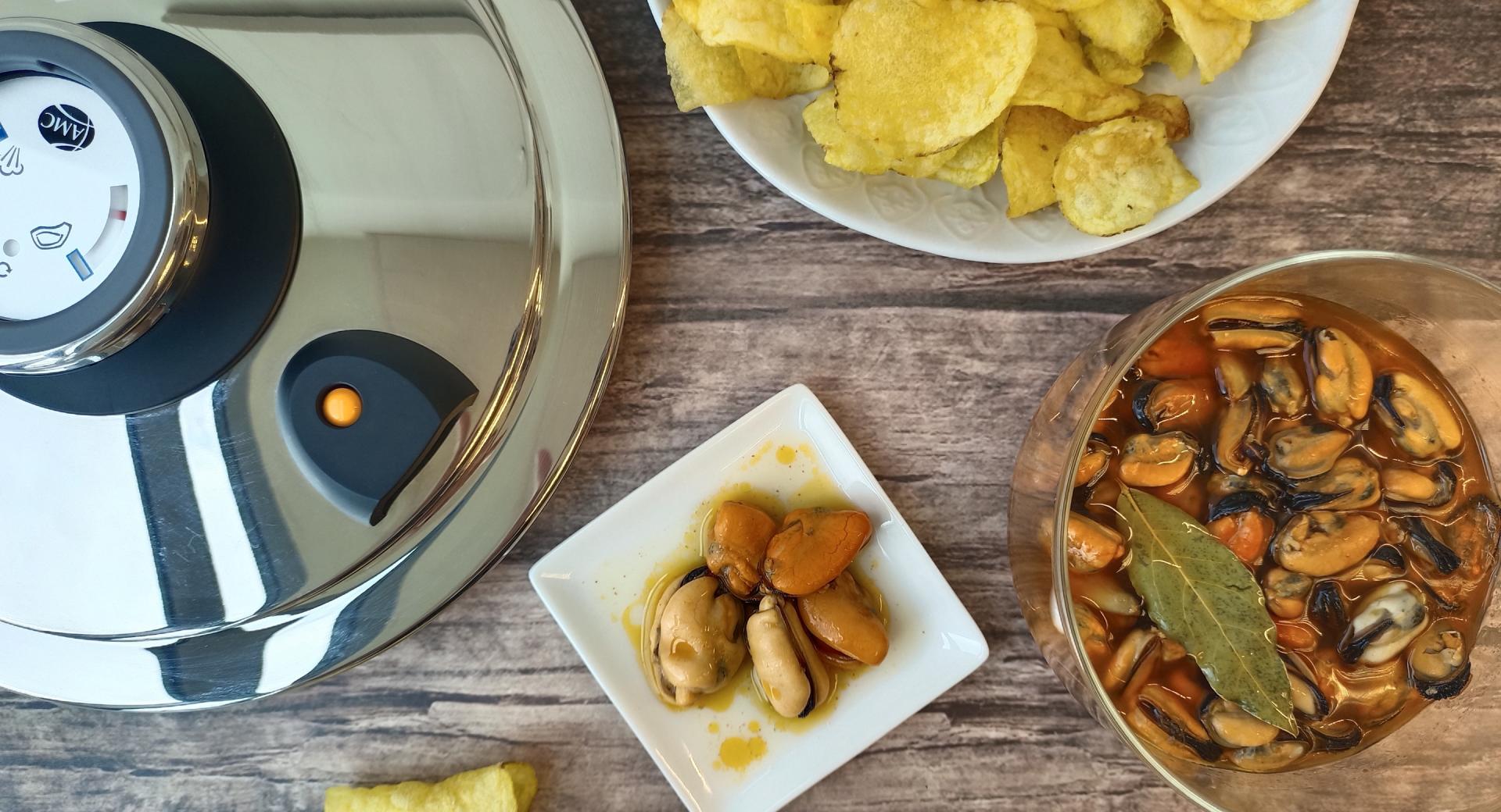 Mejillones en escabeche