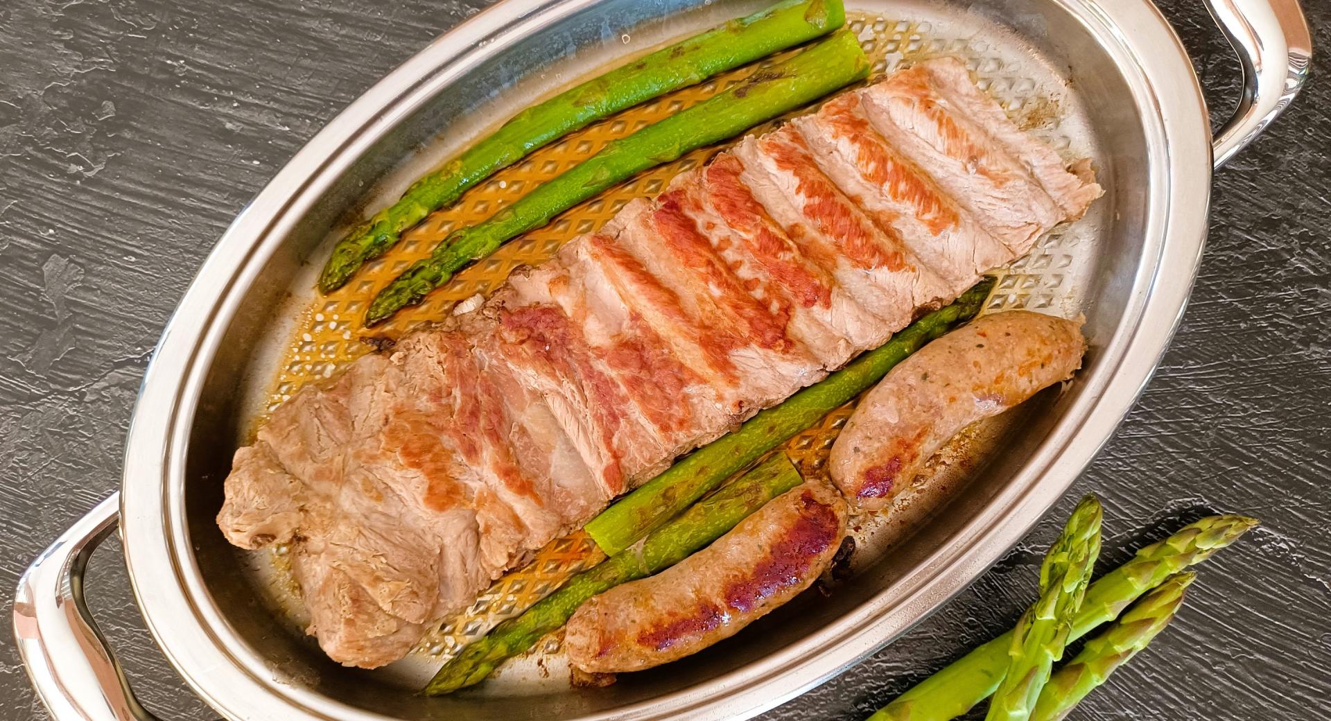 Churruscada mixta