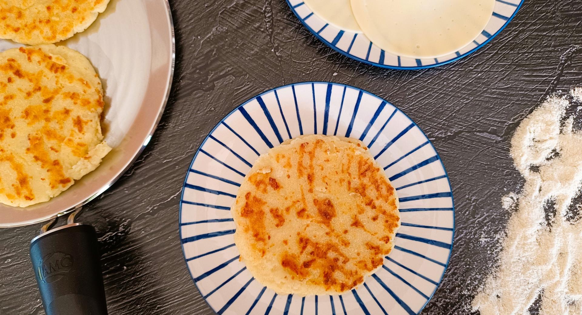 Arepas de queso