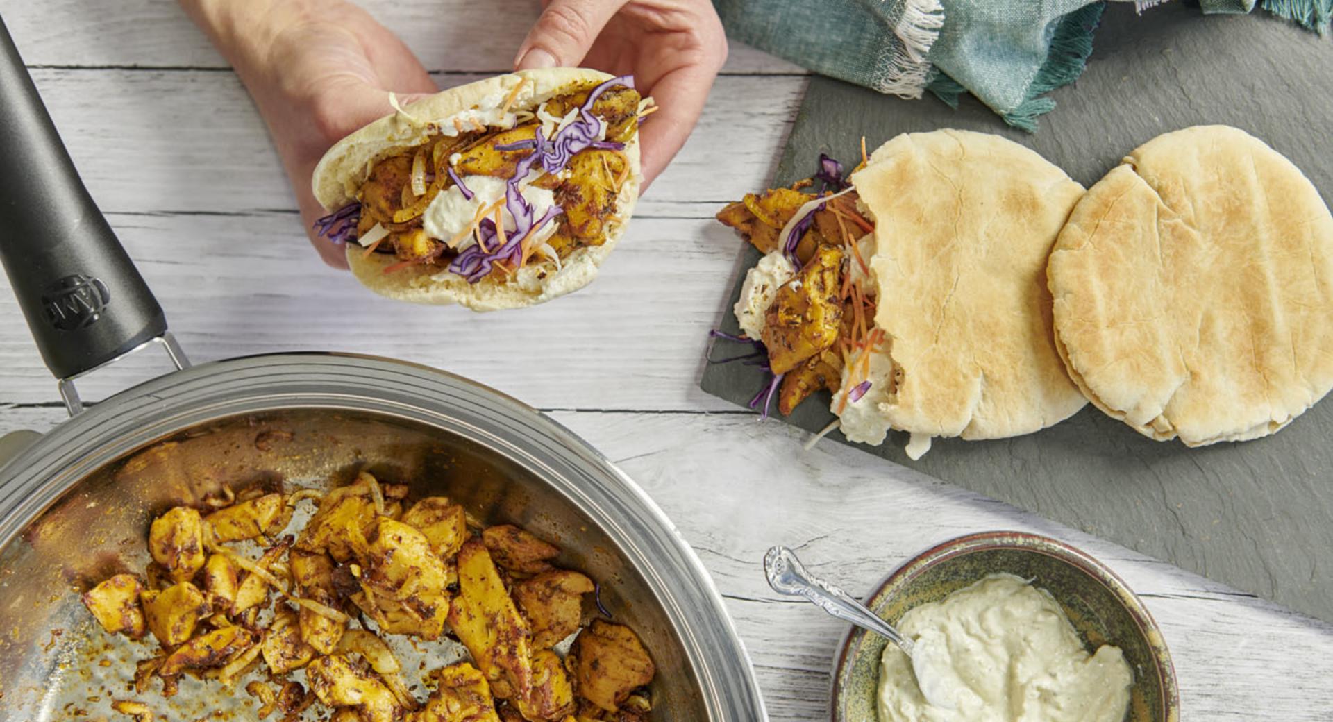 Kebab vegetal Kebab vegetal