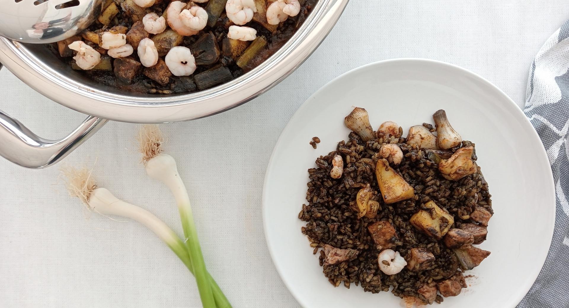 Arroz negro Arroz negro