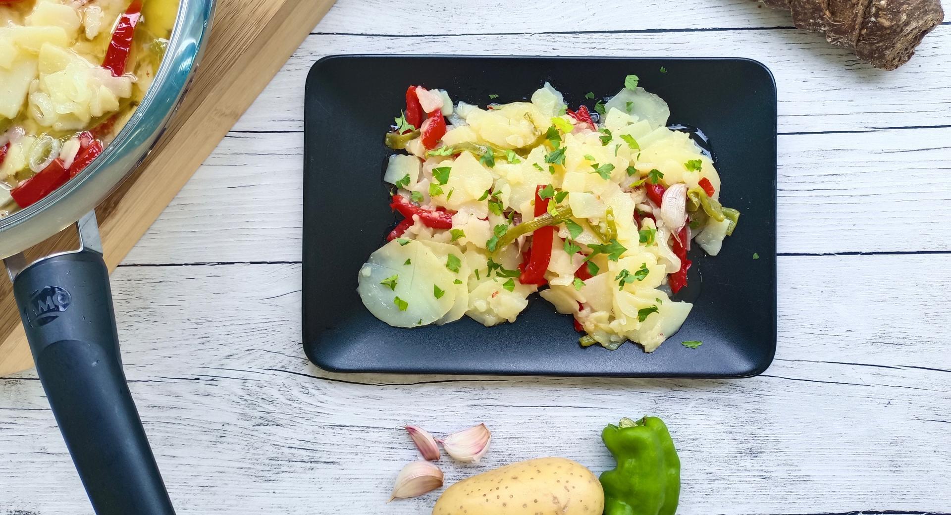 Patatas a lo pobre Patatas a lo pobre