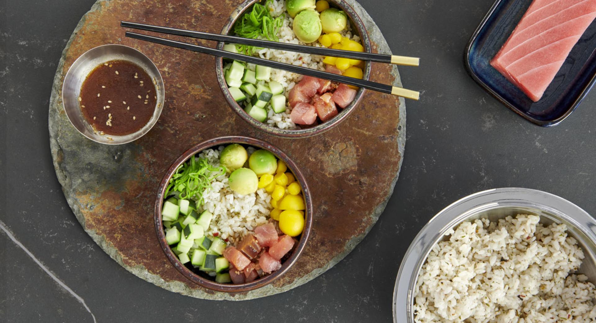 Bol de sushi Bol de sushi