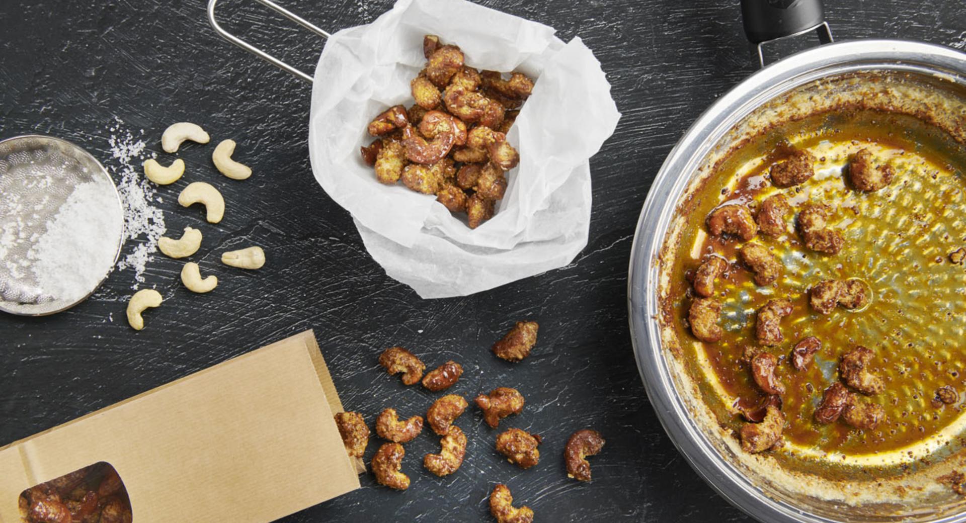 Anacardos con guindilla tostados Anacardos con guindilla tostados