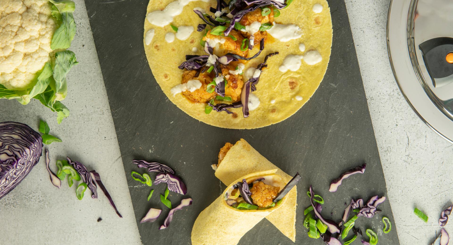 Tortillas con coliflor mexicana Tortillas con coliflor mexicana