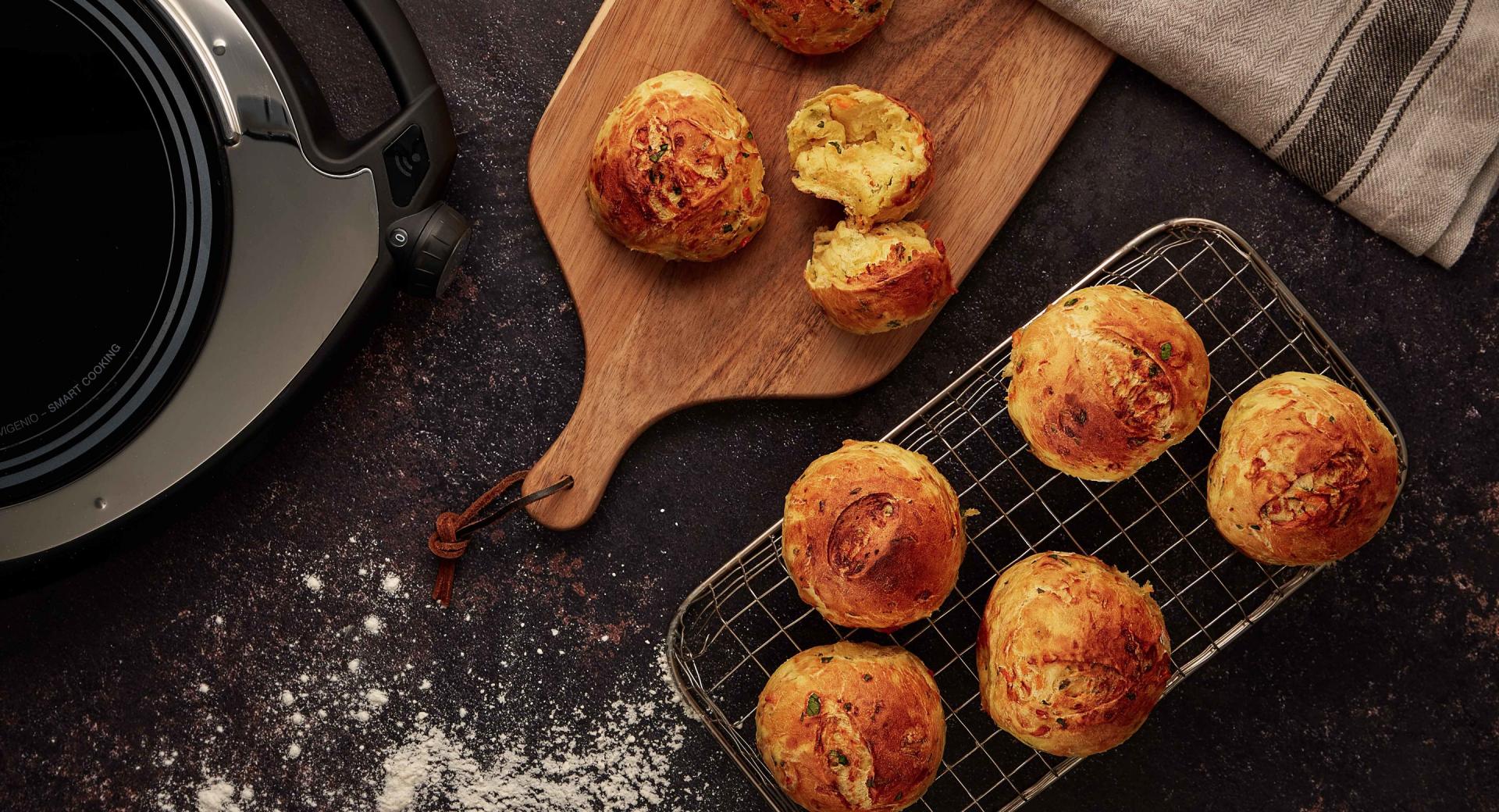 Panecillos de zanahoria