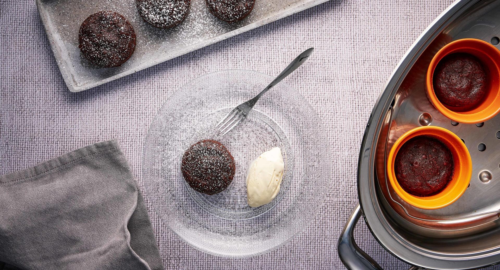 Coulant de chocolate