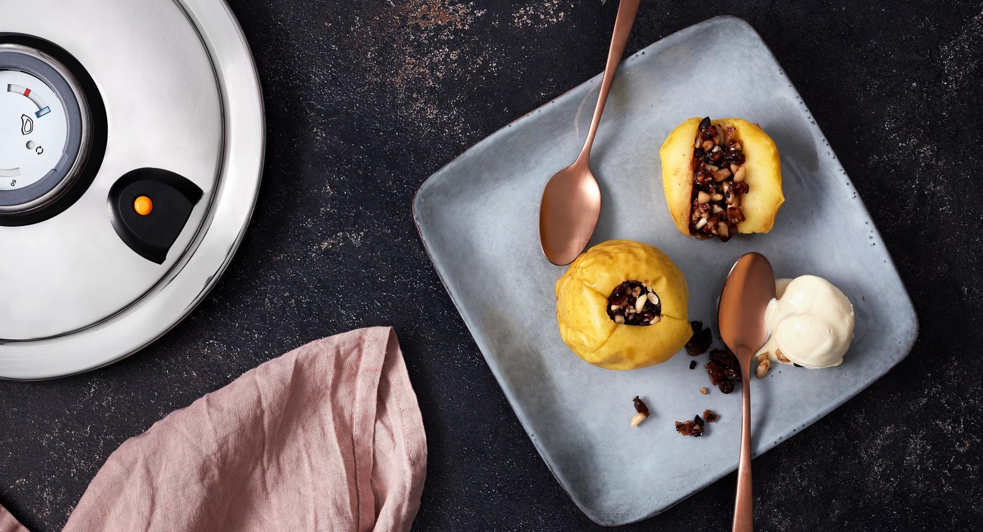 Manzanas rellenas Manzanas rellenas