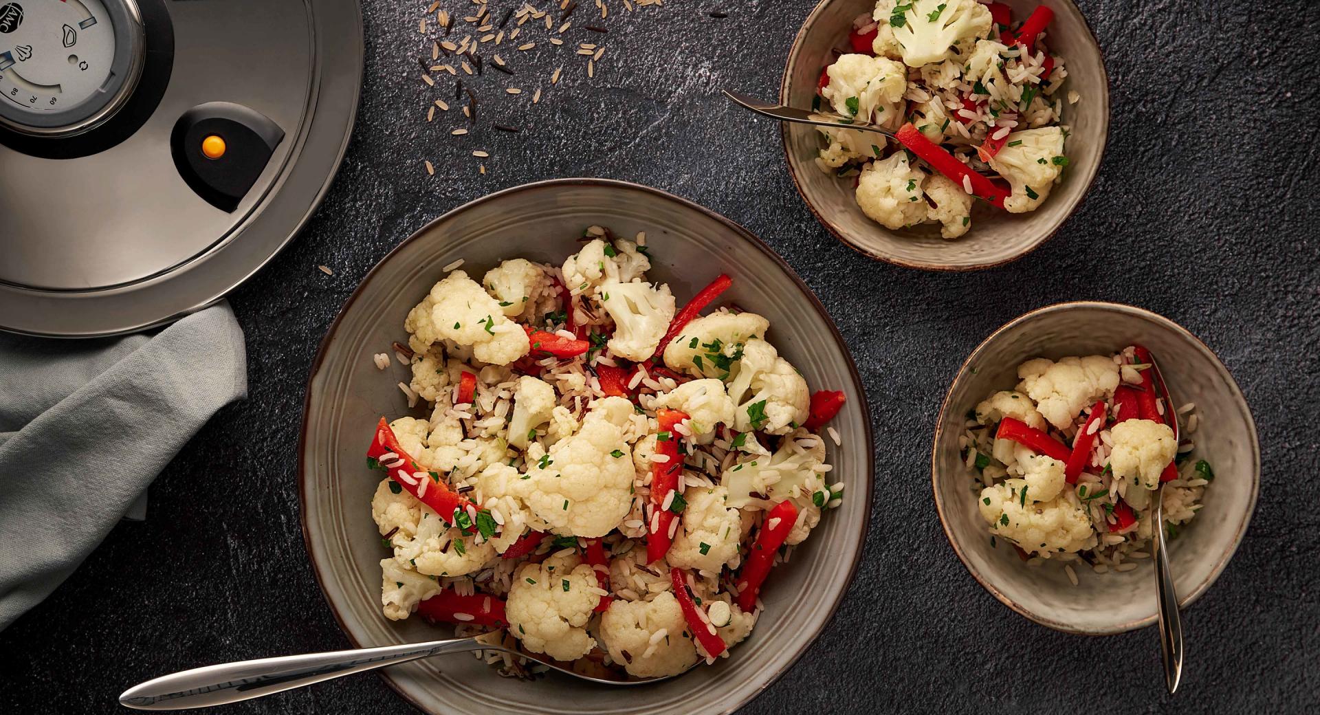 Ensalada de coliflor