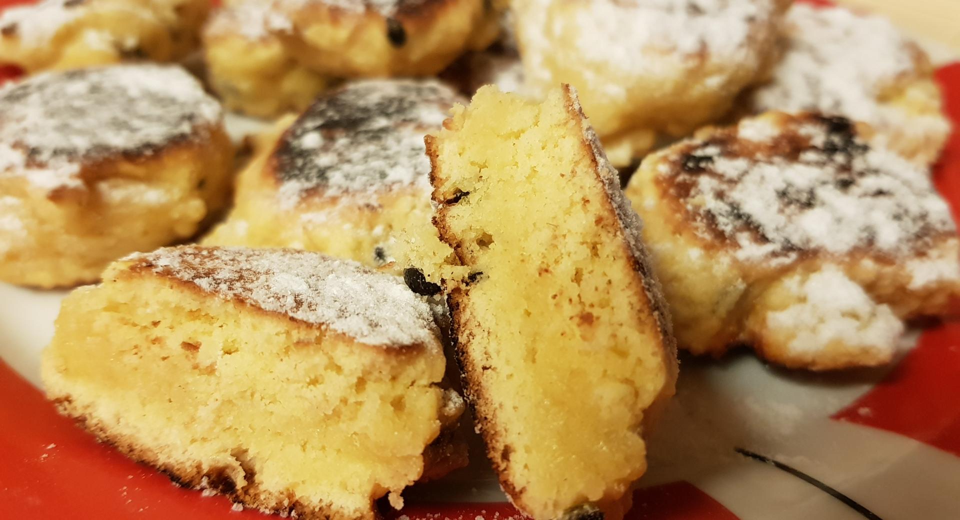 Galletas tiernas de maracuyá