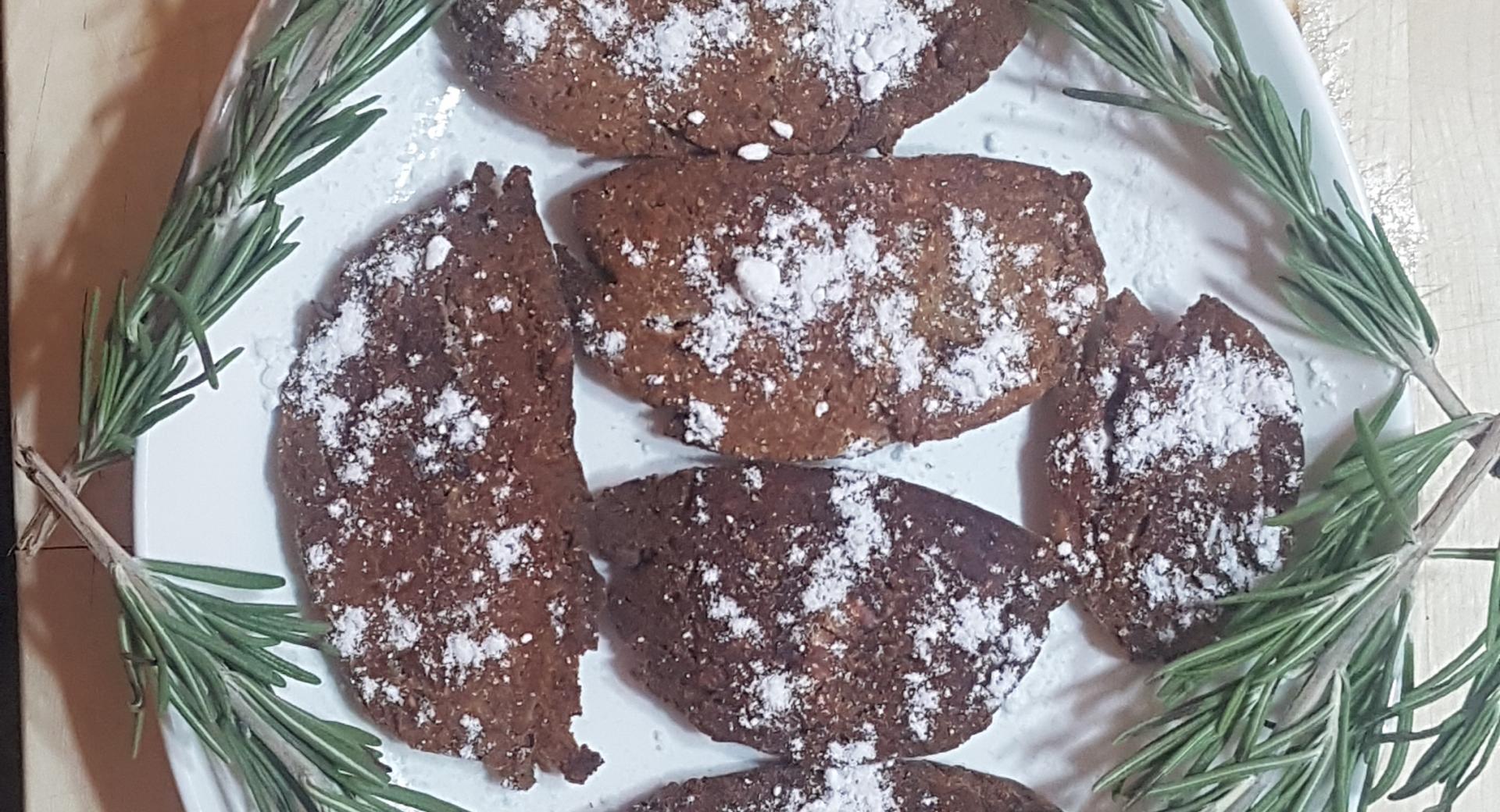 TORTAS DE PLATANO Y GOFIO CON MIEL DE TAJINASTE