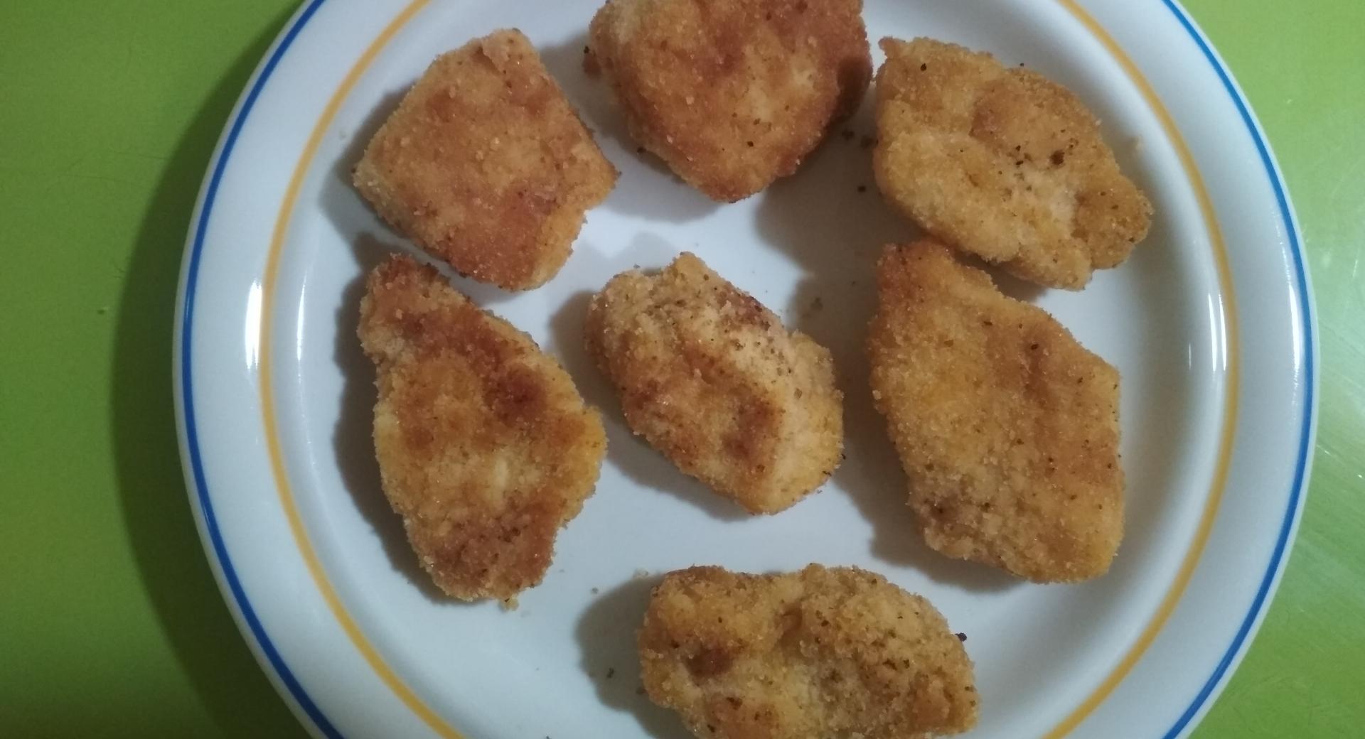 Nuggets de bacalao