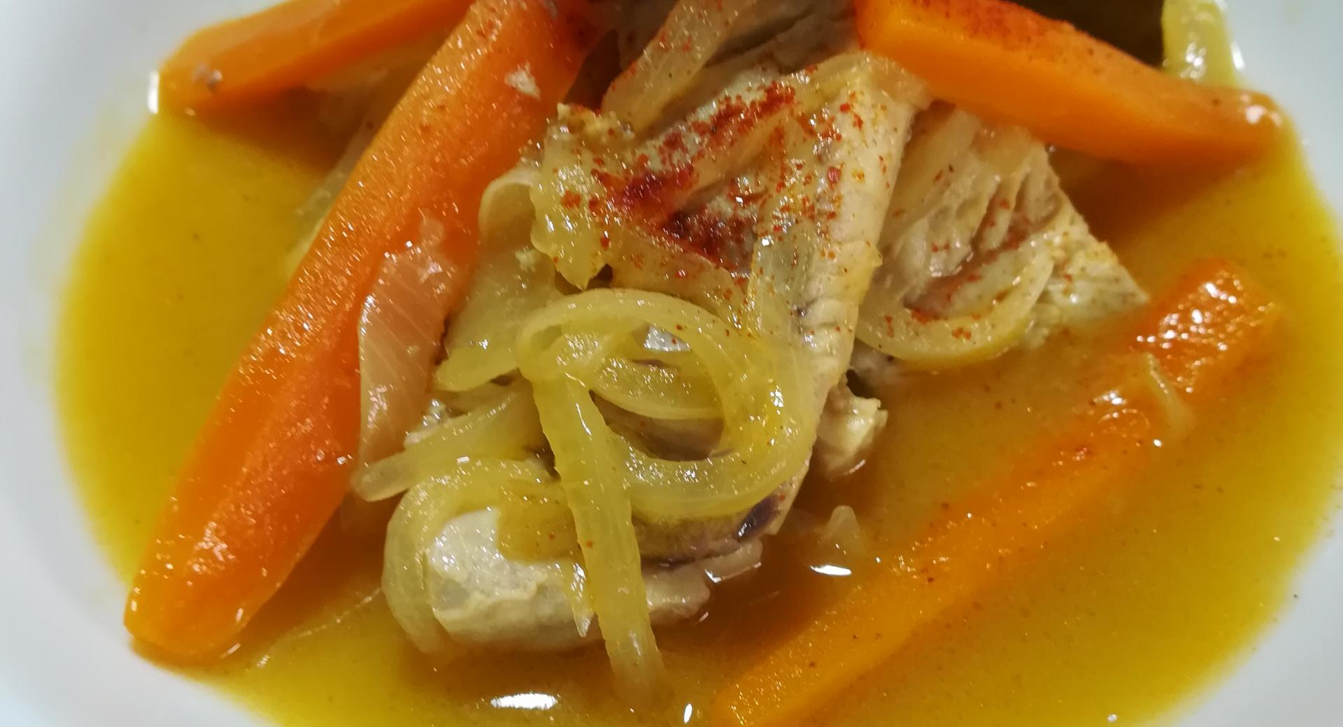 Bonito en escabeche