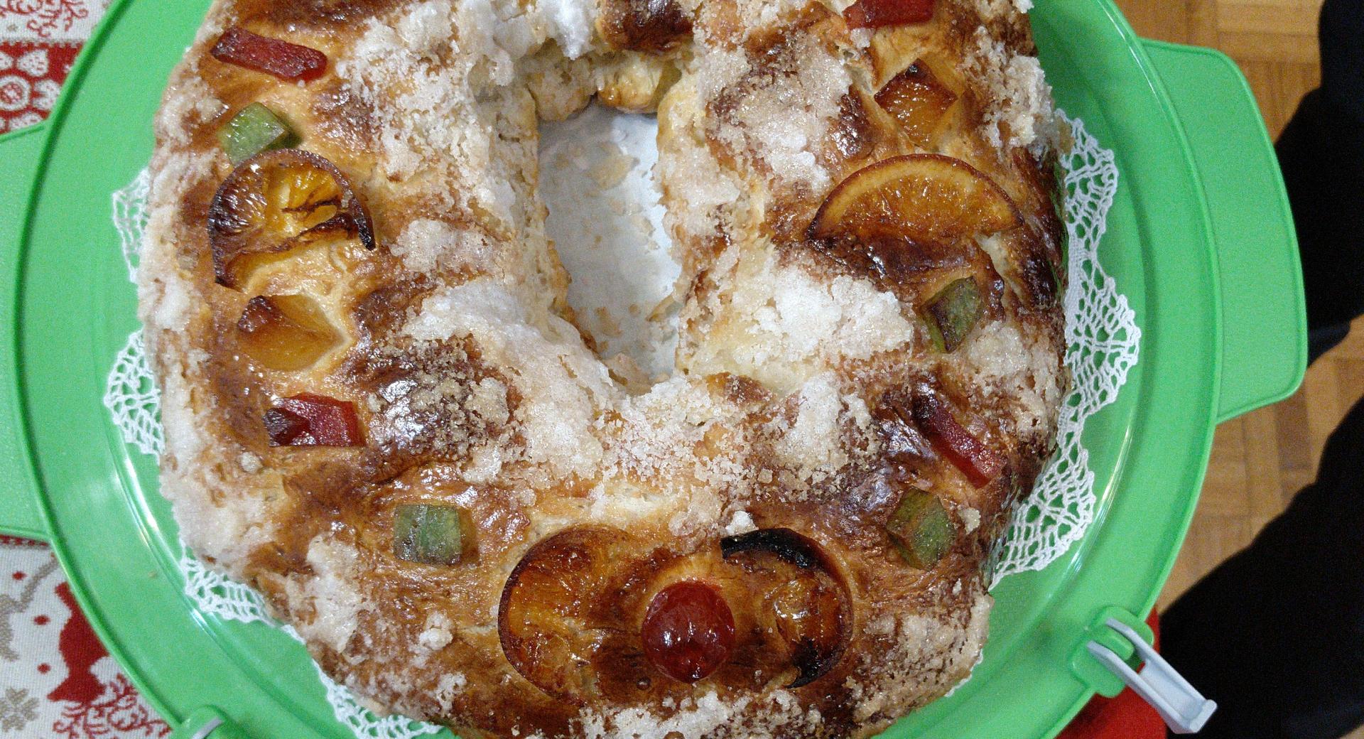 Roscón de Reyes