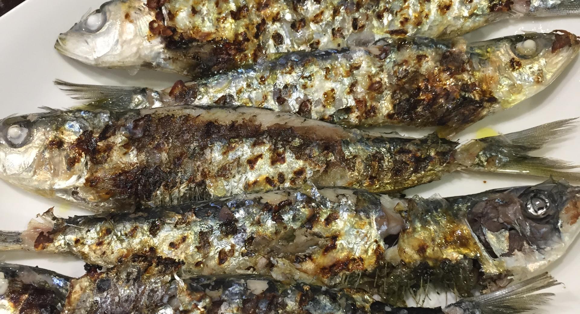 Sardinas asadas