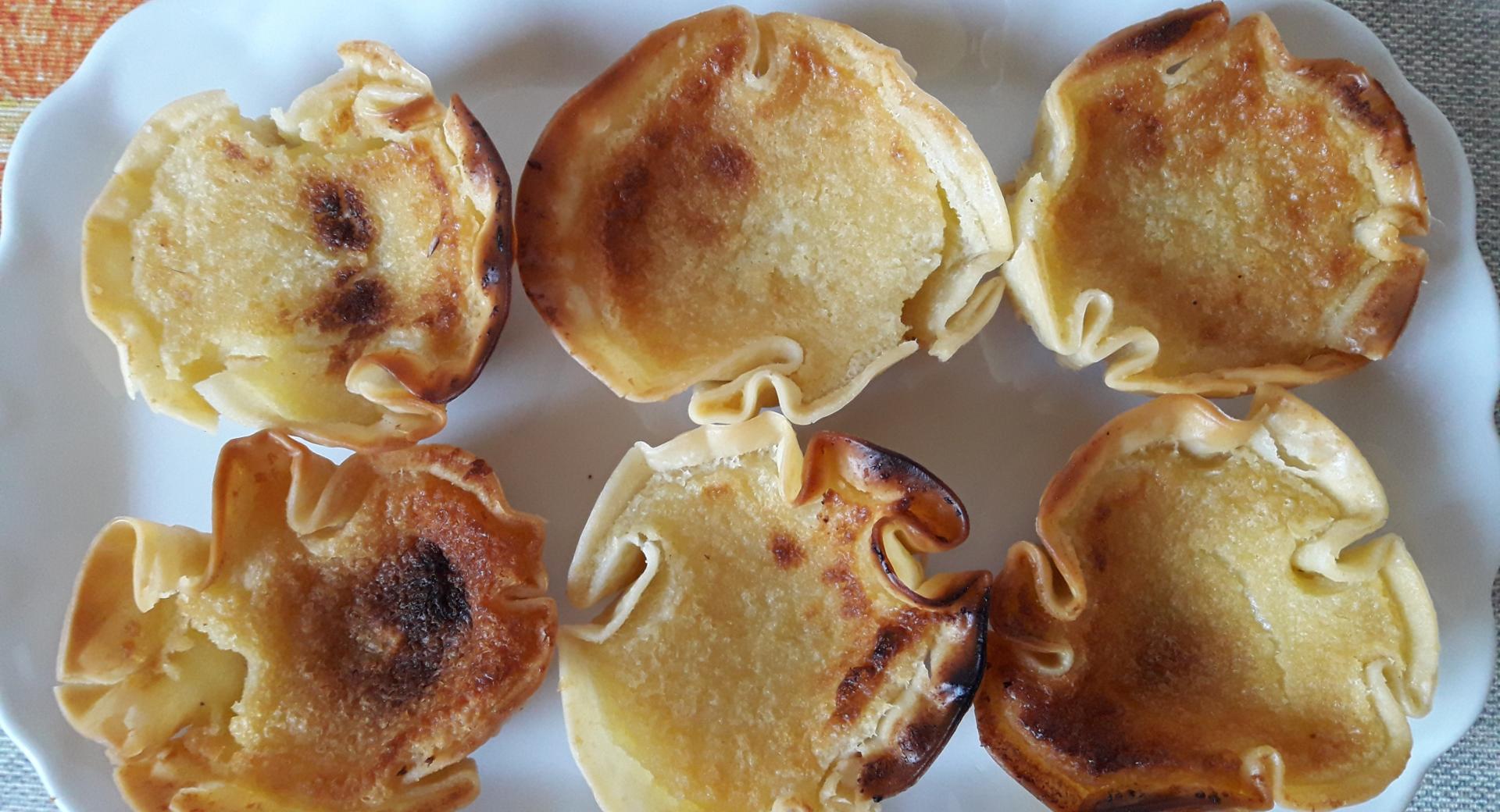 PASTELITOS DE ARROZ TIPICOS DE BILBAO