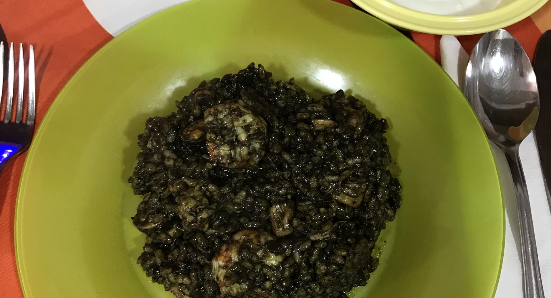 Arroz negro