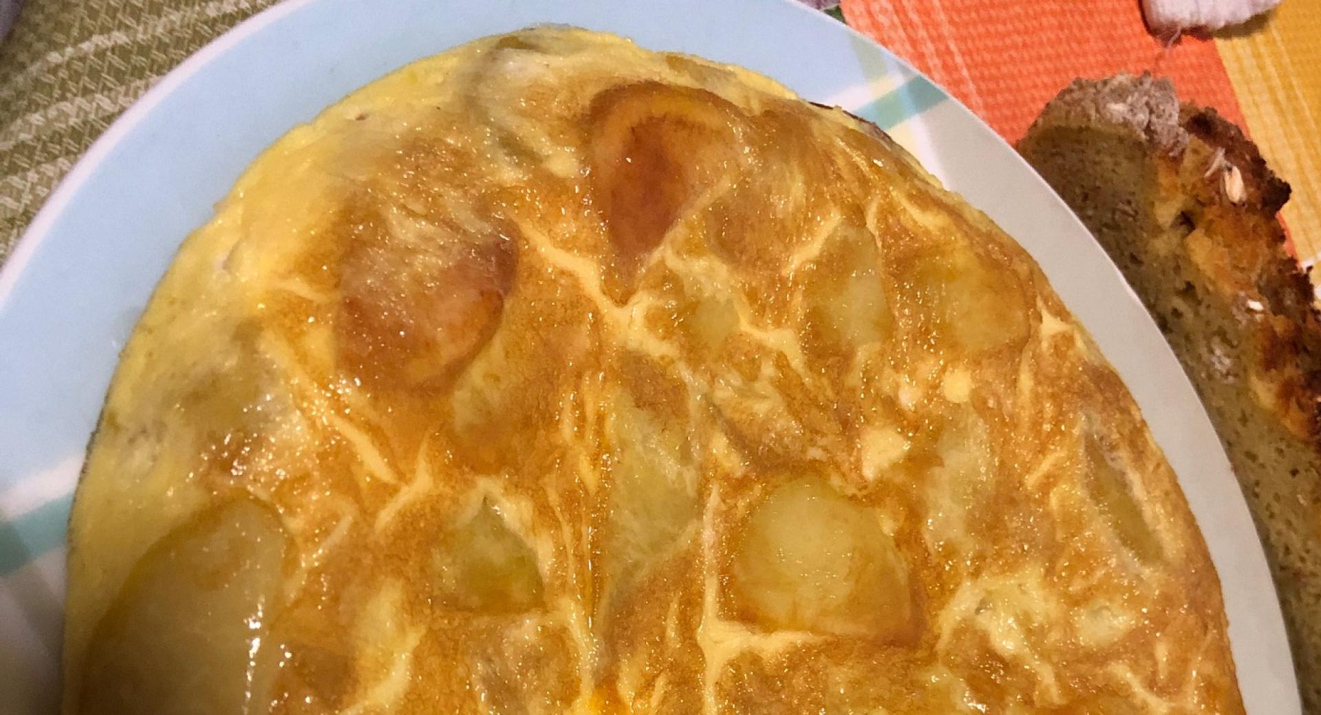 Tortilla de patata 