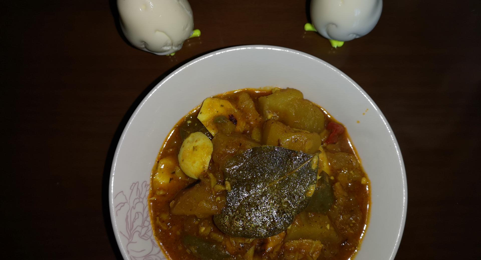 Patatas con bacalao 