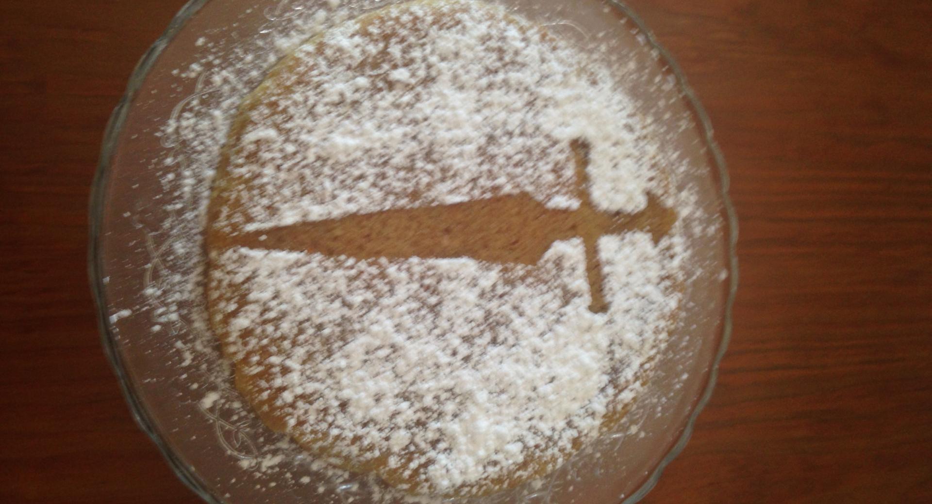 TARTA DE SANTIAGO VEGANA