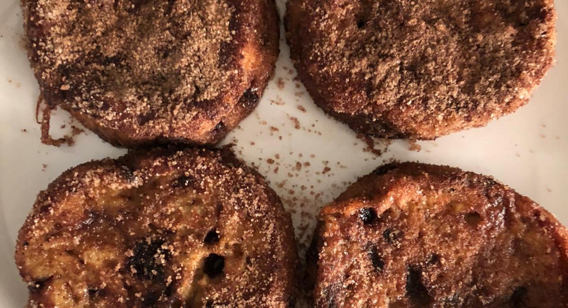 Torrijas de panettone 