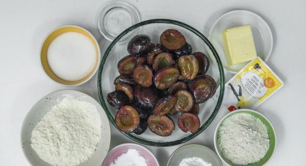 Preparación de los ingredientes