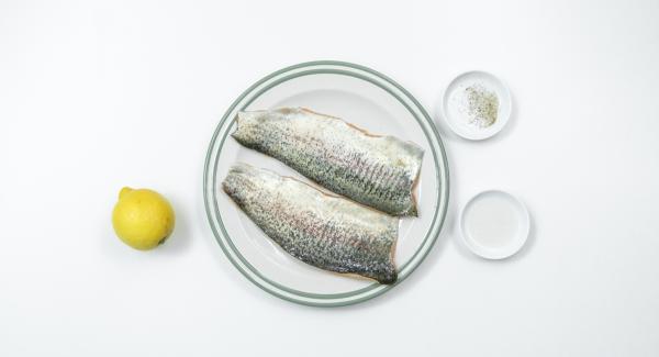 Preparación de los ingredientes