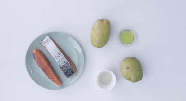 Preparación de los ingredientes