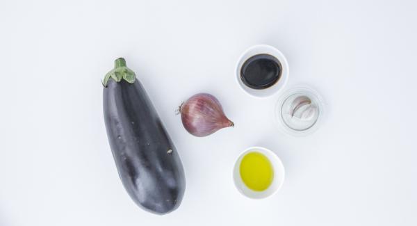 Preparación de los ingredientes