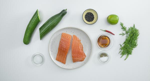 Preparación de los ingredientes