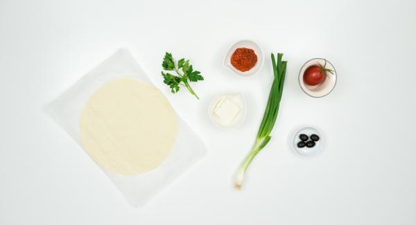 Preparación de los ingredientes