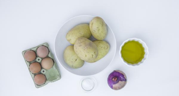 Preparación de los ingredientes