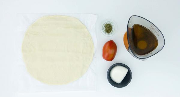 Preparación de los ingredientes