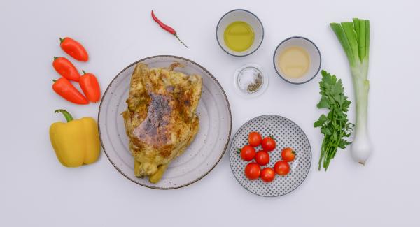 Preparación de los ingredientes