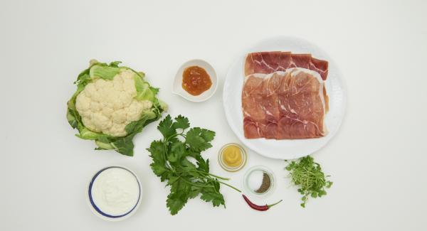 Preparación de los ingredientes