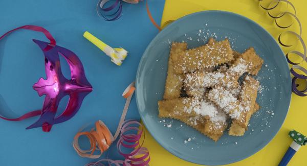 Pastitas dulces (chiacchiere)