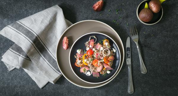 Ensalada veraniega de quinoa