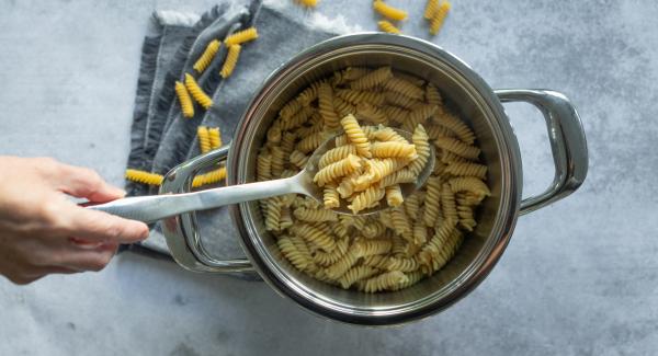 Fusilli (Receta básica)