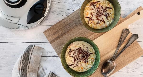Sopa de cebada de los Grisones