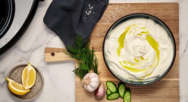 Yogur estilo griego