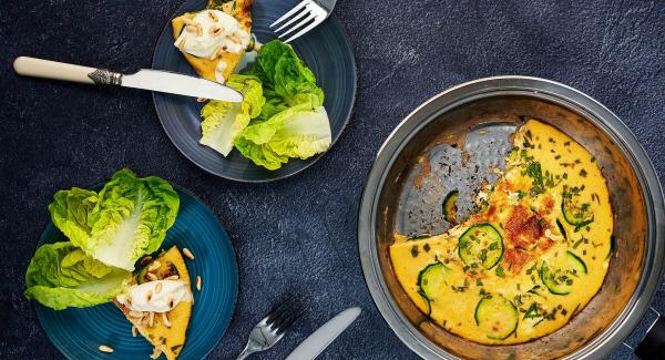 Frittata de calabacín