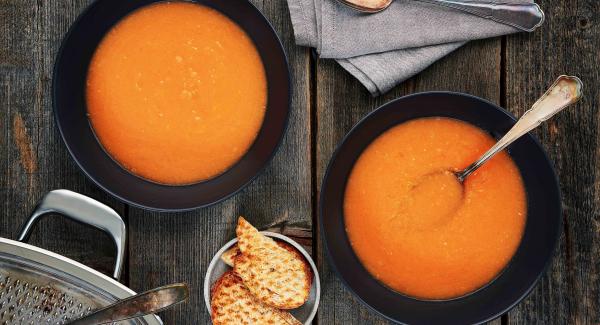 Gazpacho de melón