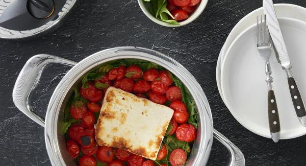Pasta «Baked Feta»