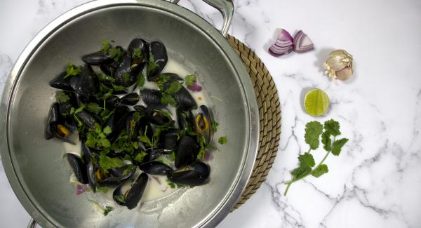 Mejillones Thai
