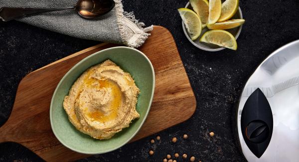 Hummus (Receta básica)