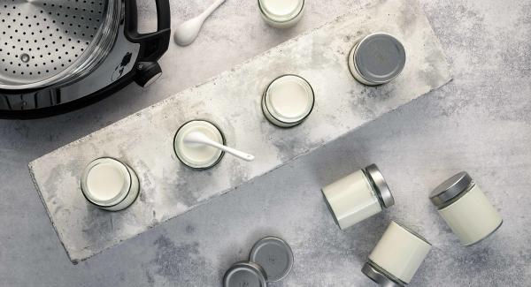 Yogur natural (receta para tarros)