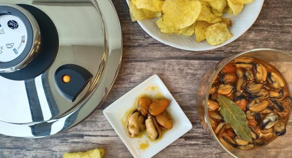 Mejillones en escabeche