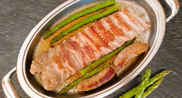 Churruscada mixta