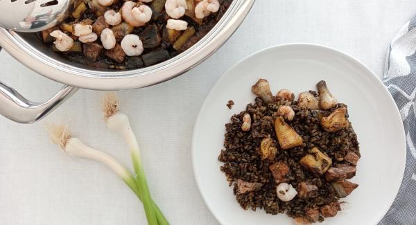 Arroz negro